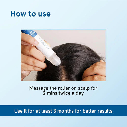 HAIRBACK- Roll On Hair Serum