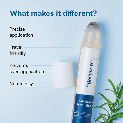 HAIRBACK- Roll On Hair Serum